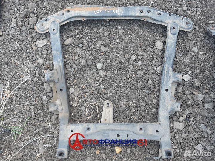 Балка подмоторная, 6001549649 renault logan, 30374