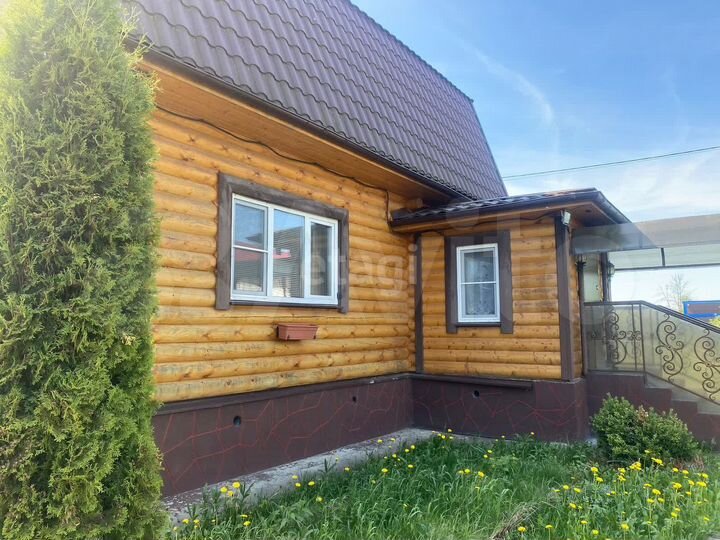 Дом 86 м² на участке 8 сот.