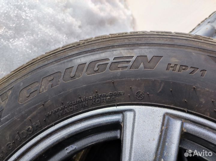 Летние шины с дисками Kumho Crugen HP71 235/70 R16