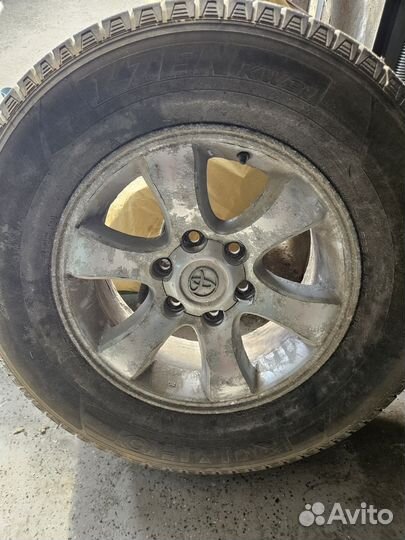 Диски toyota prado r17