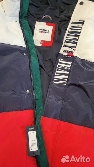 Пуховик мужской Tommy Hilfiger / Tommy Jeans