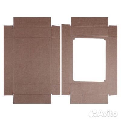 Новая складная коробка