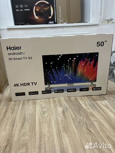 Телевизор Haier 50smartTV S3, 50