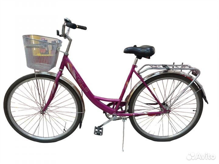 Велосипед stels Navigator-345 Пурпурный(юш21)