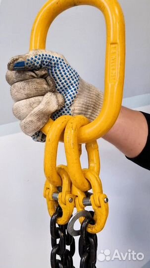 Паук 4,25 т. L 8,5 м. с укор-ми (Строп цепной 4сц)