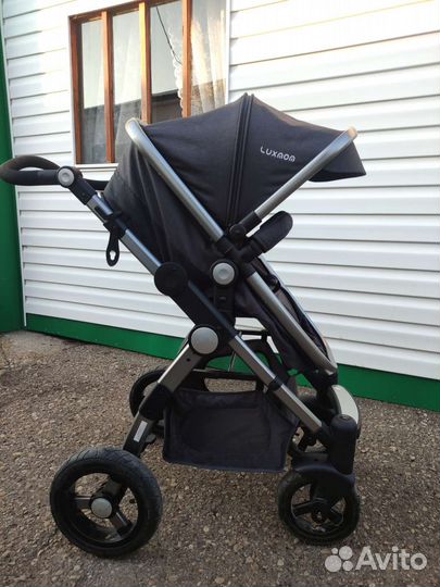Коляска 2 в 1 luxmom