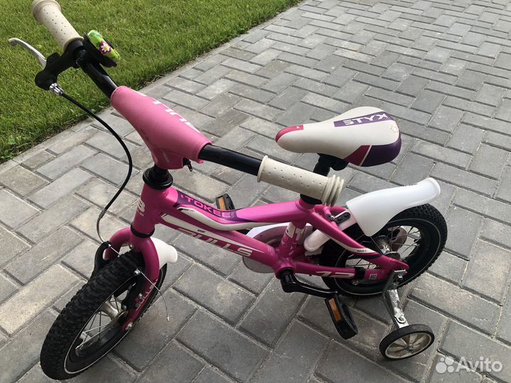 Детский велосипед колеса 12