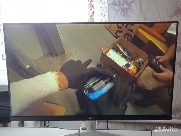 Монитор lg 27