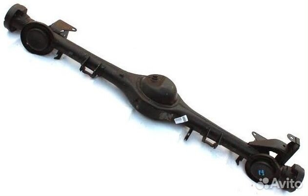 Балка чулок заднего моста ваз нива новый 12SNK