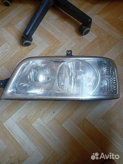 Фара левая Фиат ducato