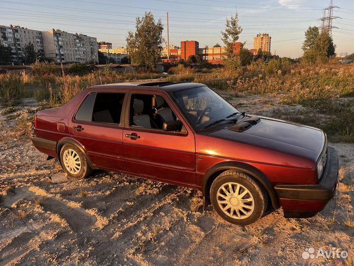 Volkswagen Jetta 1.8 AT, 1990, 231 240 км