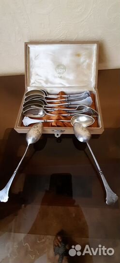 Серебряные ложки 84 пробы