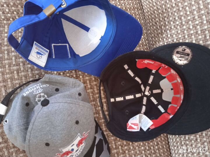 Бейсболка Puma, Bosco, New era