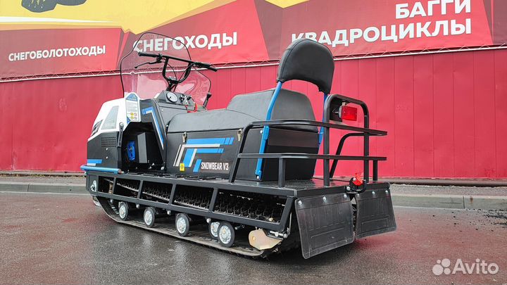 Снегоход promax snowbear V3 650 2T ST черносиний