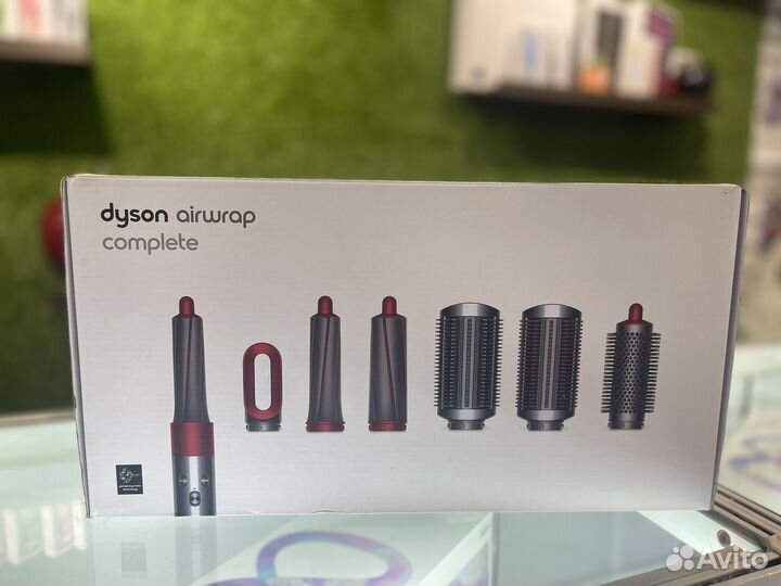 Стайлер dyson airwrap complete hs01