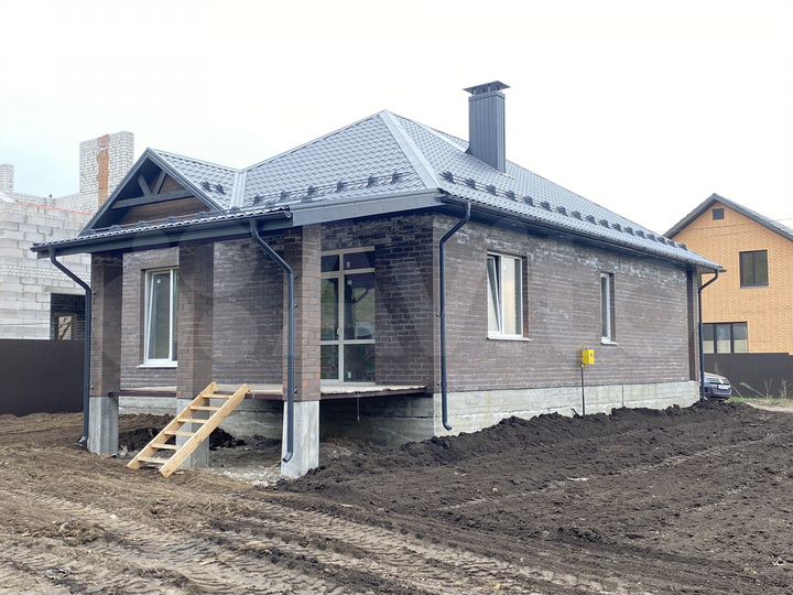 Дом 105 м² на участке 7 сот.