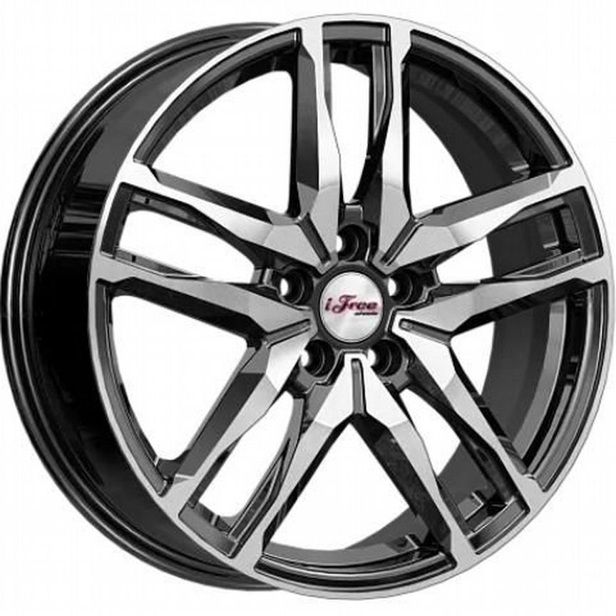 Литые диски iFree Бомбей 6.5×R18 5×114.3
