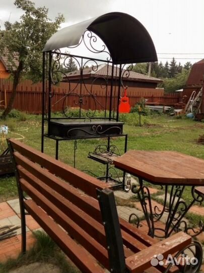 Мангальный комплекс