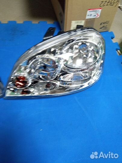 Фары на chevrolet lacetti седан