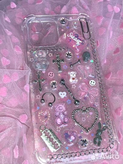 Чехол из эпоксидной смолы y2k