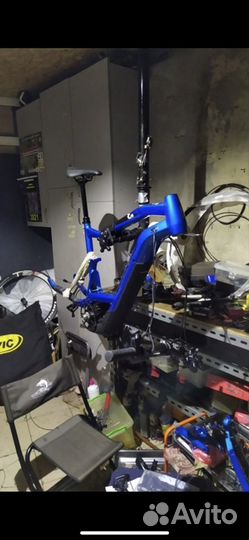 Электровелосипед Haibike xduro 160mm