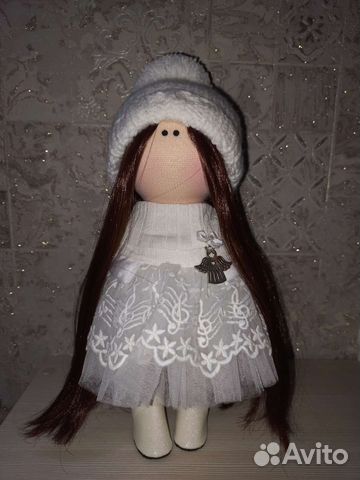 Кукла ручной работы
