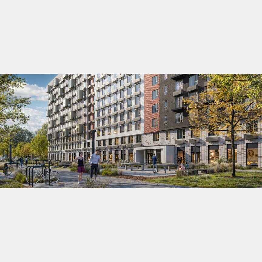 2-к. квартира, 61,5 м², 5/12 эт.