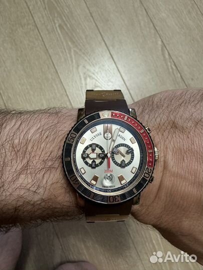Часы ulysse nardin marine