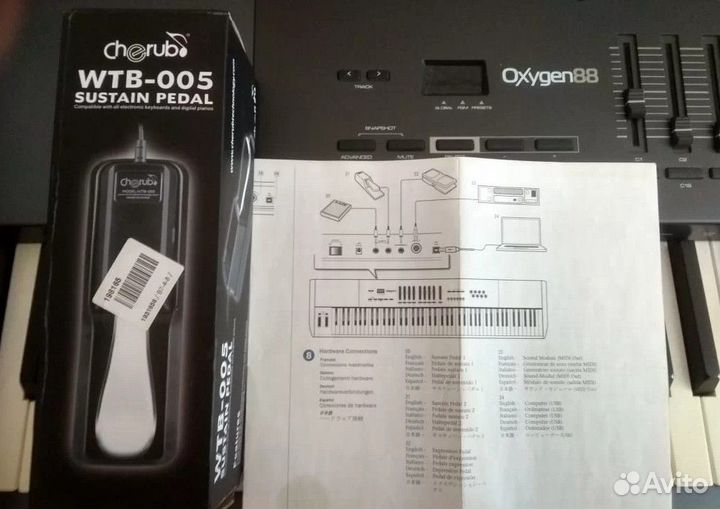 M- audio oxygen 88
