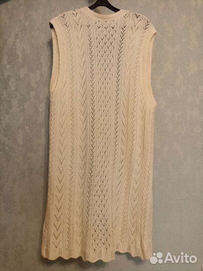 Кардиган с джемпером