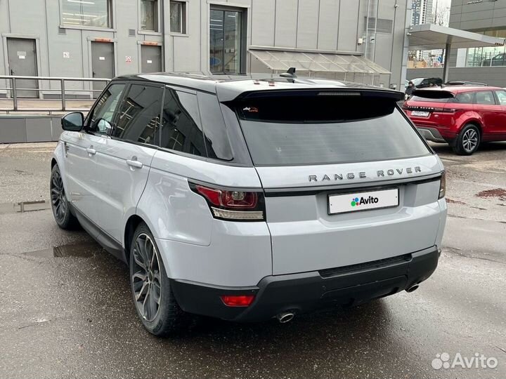 Land Rover Range Rover Sport 3.0 AT, 2016, 176 052 км