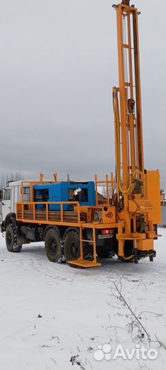 Бурение скважины