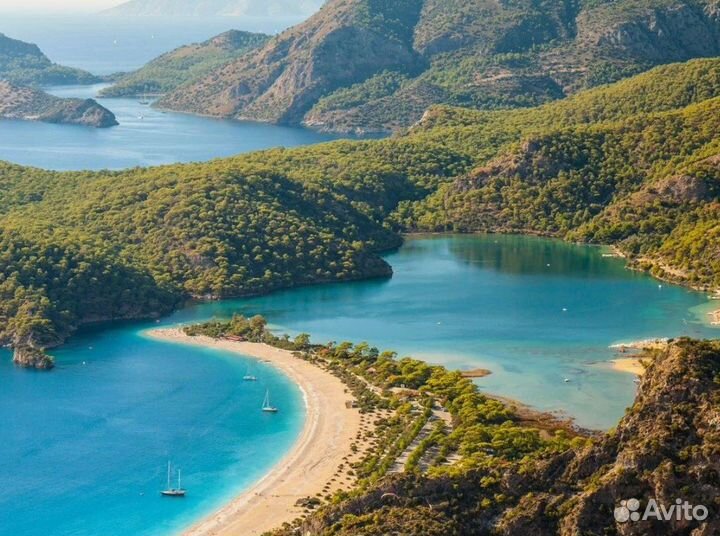 Путевка в Турцию, г. Фетхие от 1-го чел