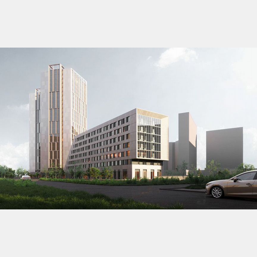 1-к. квартира, 34 м², 2/7 эт.