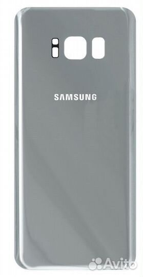 Задняя крышка для Samsung Galaxy S8 (G950F), сереб
