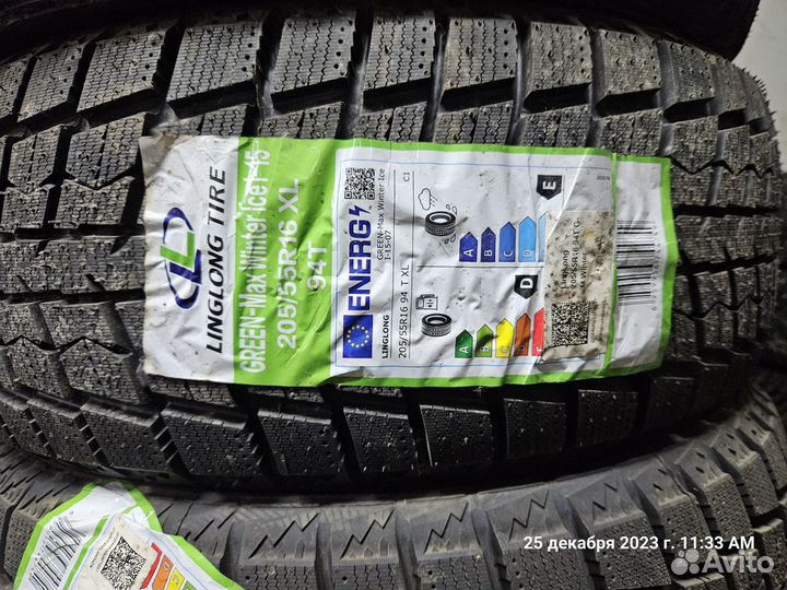 LingLong Green-Max Winter Ice I-15 205/55 R16