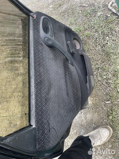 Дверь задняя левая opel vectra b седан