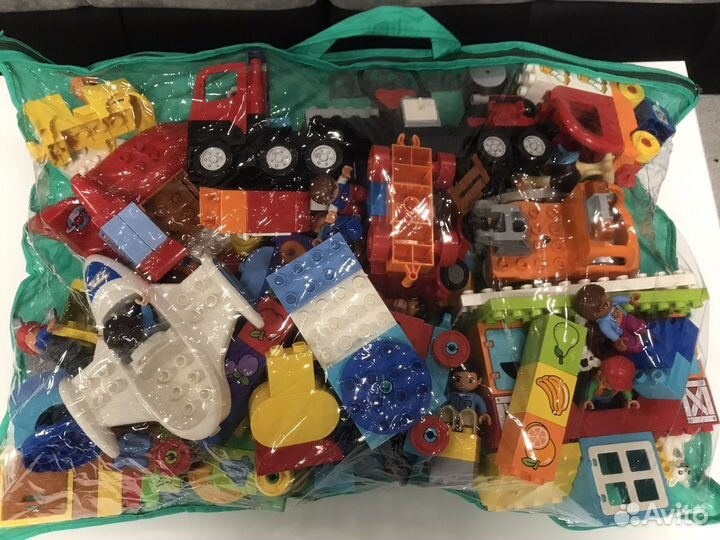 Конструктор Lego duplo 3,5 кг