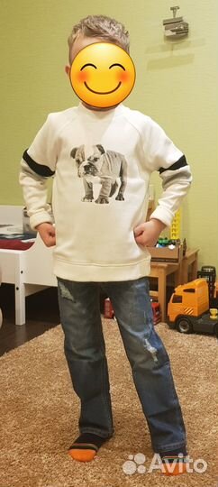 Джинсы Tommy Hilfiger на 5 лет