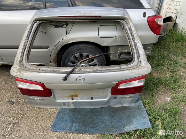 Крышка богажника Мазда Капелла универсал