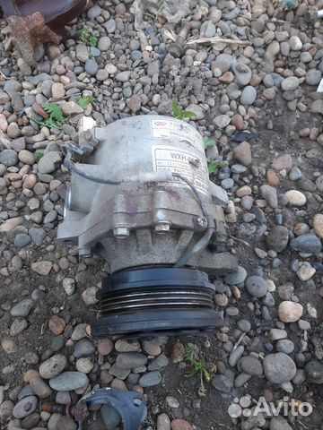 Компрессор кондиционера Чери Индис,Chery Indis