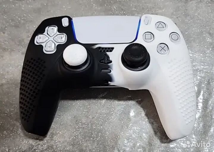 Силиконовый чехол для геймпада PS5