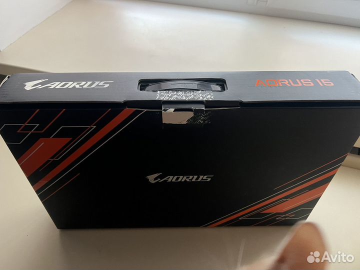 Ноутбук Gigabyte aorus XE 5