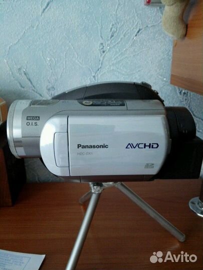Видеокамера Panasonic HDC-DX1 в отличном состоянии
