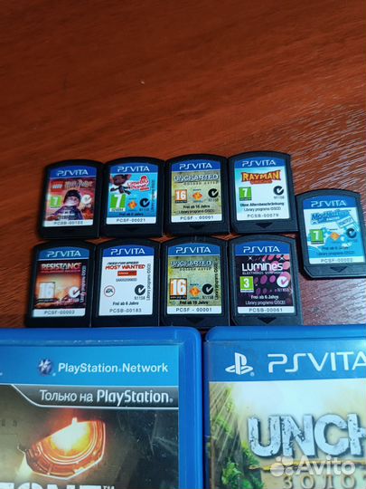 Ps vita, игры ps vita