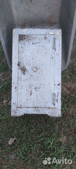 Сейф металлический СССР