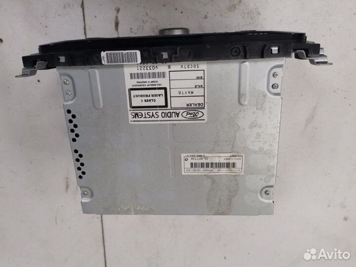 Магнитола Ford Focus 2 Рестайлинг седан shda 1.6