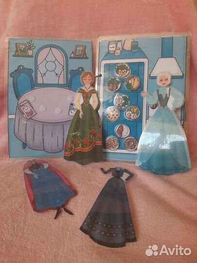 Игры на липучках