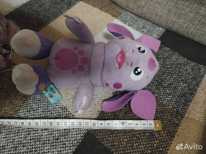 Игрушка Лунтик