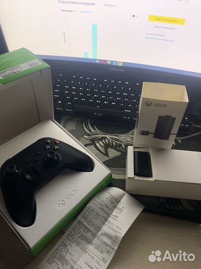 Геймпад xbox series s